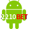 Aplicativo 2210BET para Android