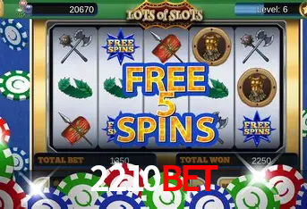 Descubra a Magia dos Jogos de Arcade no 2210BET