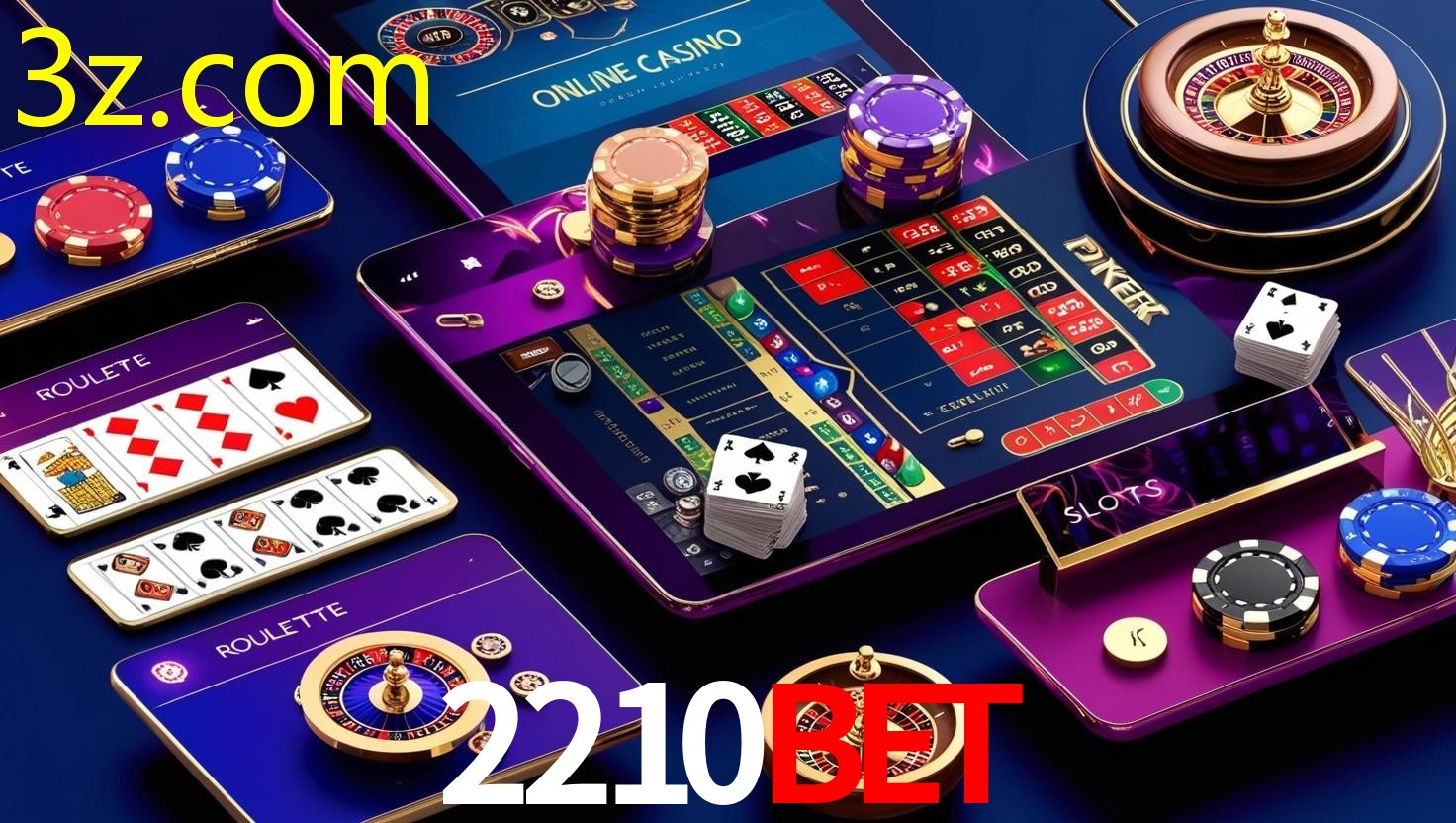 Slots no Site 2210BET.COM